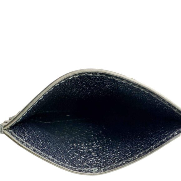 Gucci  Ophidia GG Canvas Card Case Navy Blue 523159 - Picture 11 of 13